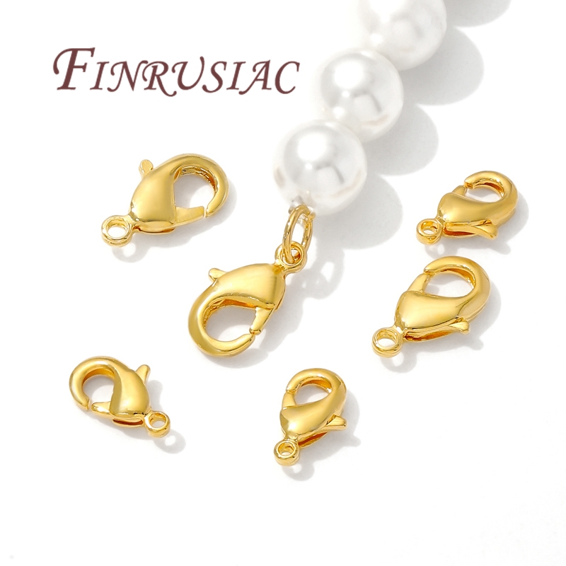 10mm 12mm 18K Gold Plated Lobs - đánh giá và giá Jewelry Making Name