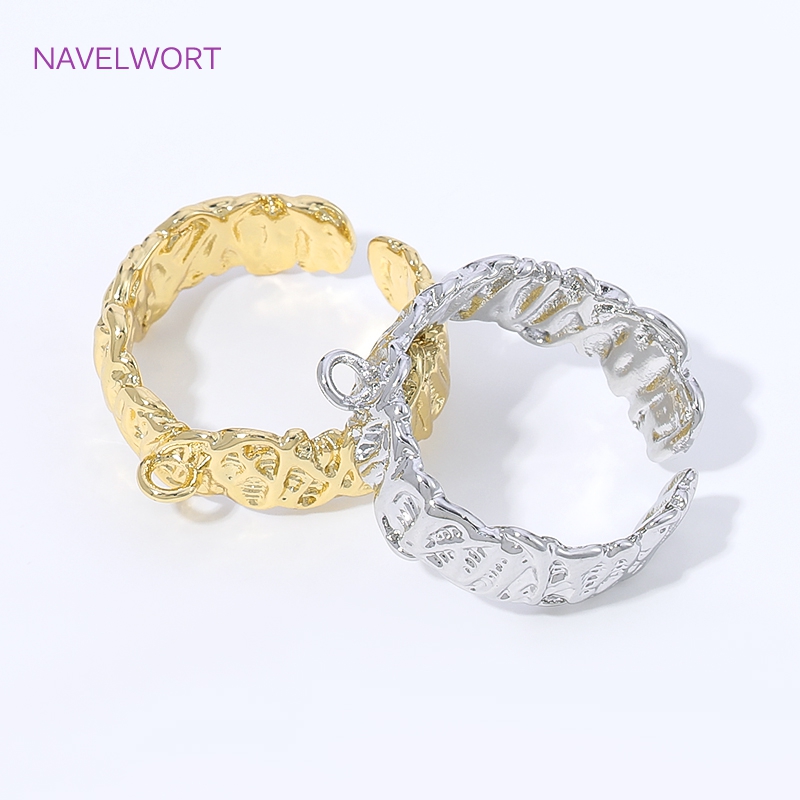 18K Gold Plated Brass Stripe O - đánh giá và giá Jewelry Making Ring Tool