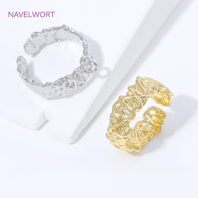 18K Gold Plated Brass Stripe O - đánh giá và giá Jewelry Making Ring Tool
