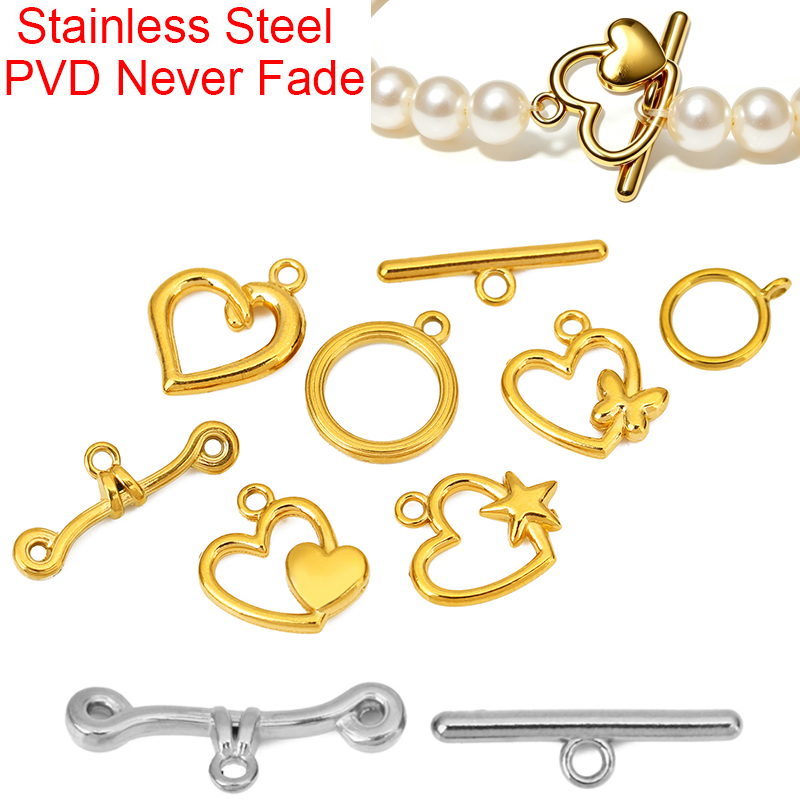 5sets PVD Never Fade Stainless - đánh giá và giá Jewelry Making Name