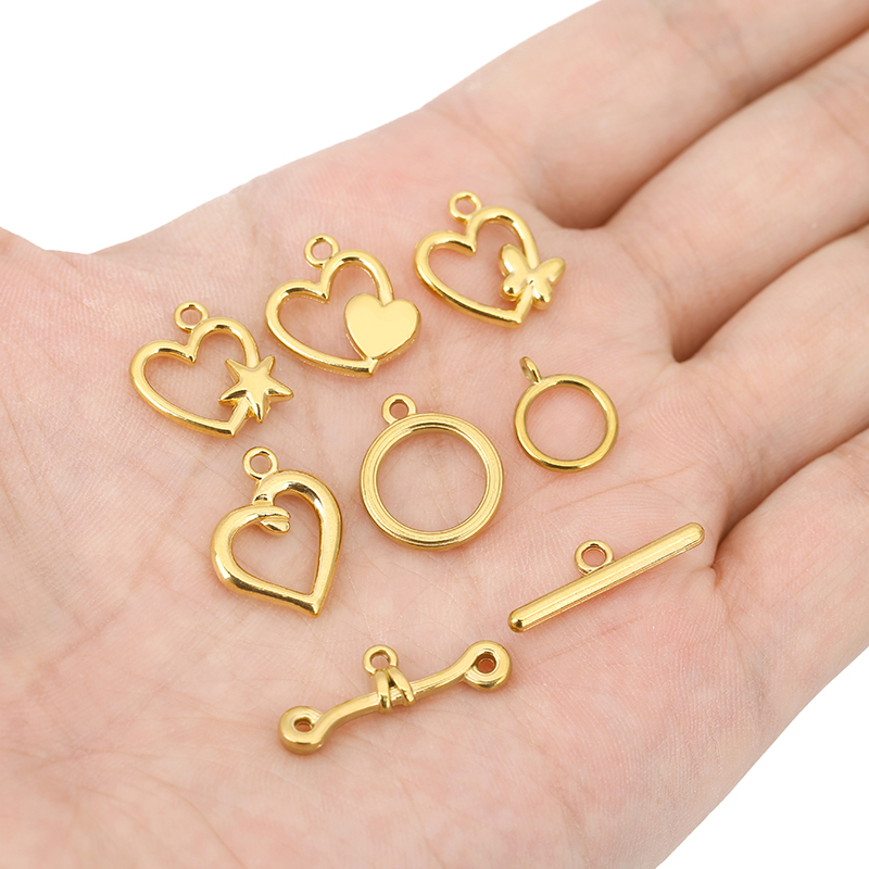 5sets PVD Never Fade Stainless - đánh giá và giá Jewelry Making Name