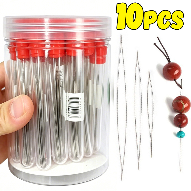 1-10pcs Beading Needles Seed B - đánh giá và giá Jewelry Making Eye Pins