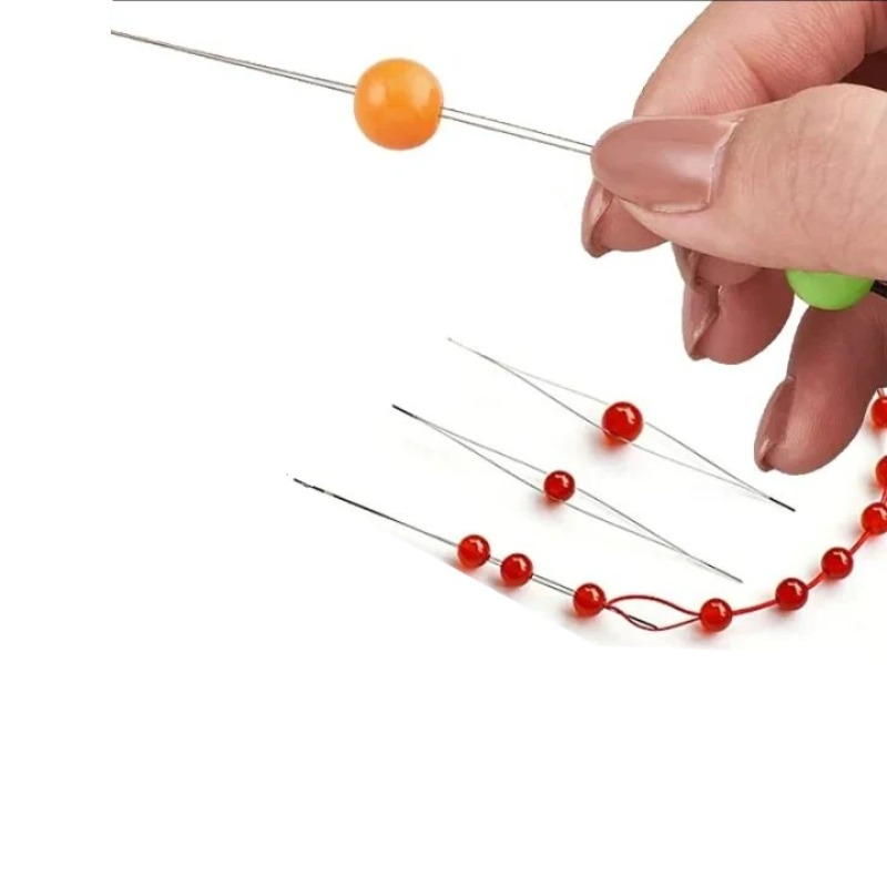 1-10pcs Beading Needles Seed B - đánh giá và giá Jewelry Making Eye Pins