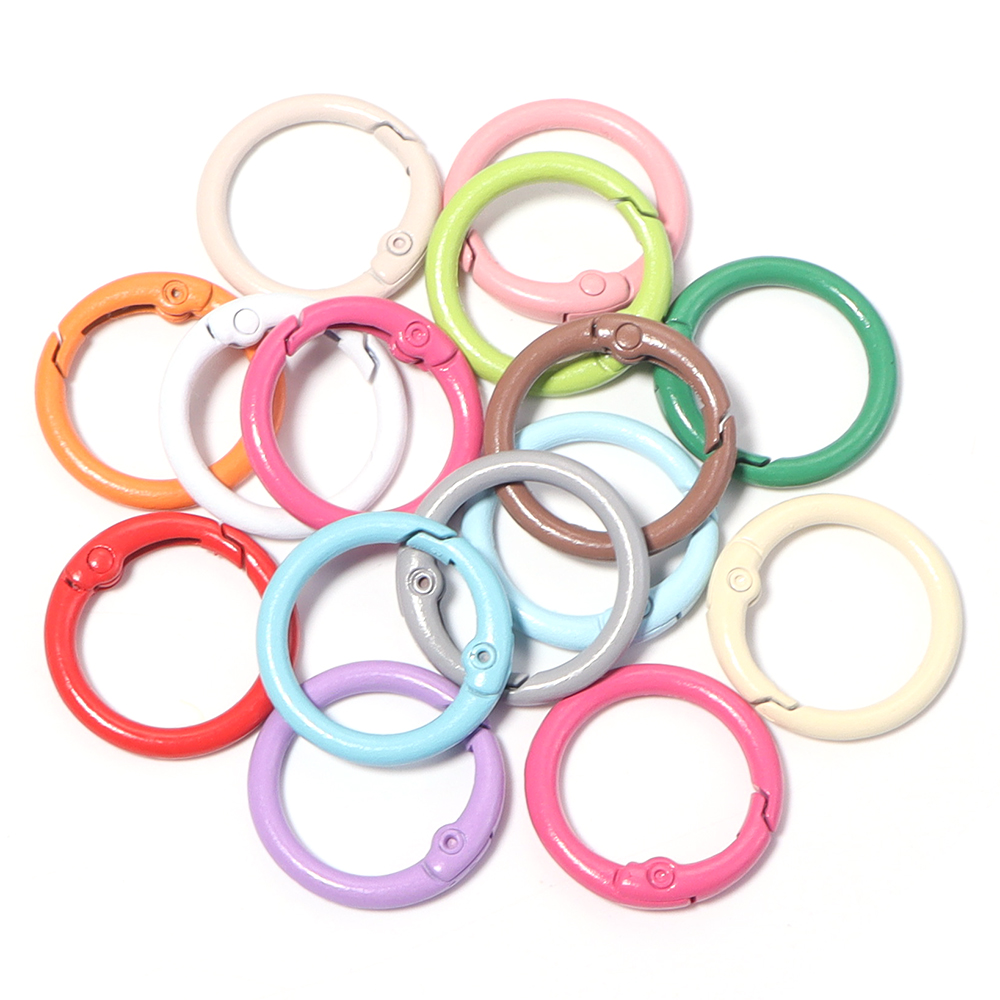 20pcs Metal O Ring Spring Clas - đánh giá và giá Jewelry Making Necklaces