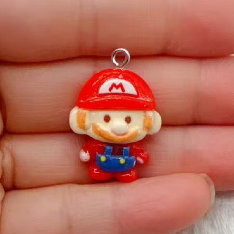 10pcs resin cartoon pendant, D - đánh giá và giá Jewelry Making Diy