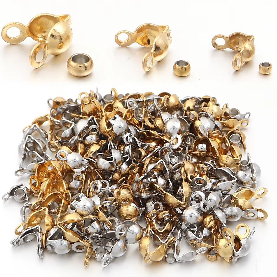 40-200pcs Stainless Steel Conn - đánh giá và giá Jewelry Making Course