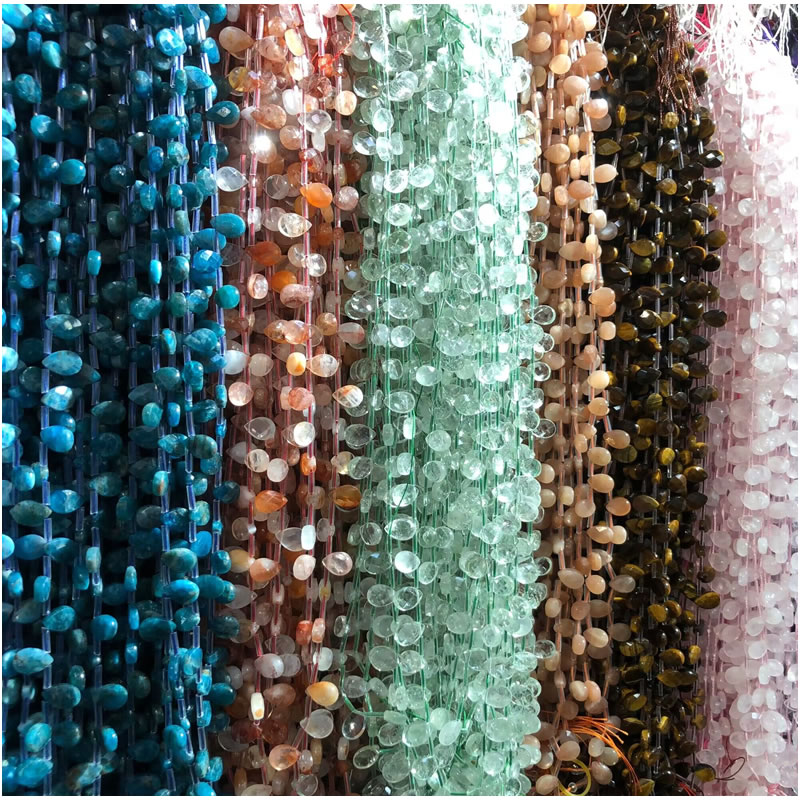 Mặt Tự Nhiên 8X12Mm Xà Cừ Labr - đánh giá và giá Jewelry Making Amazon