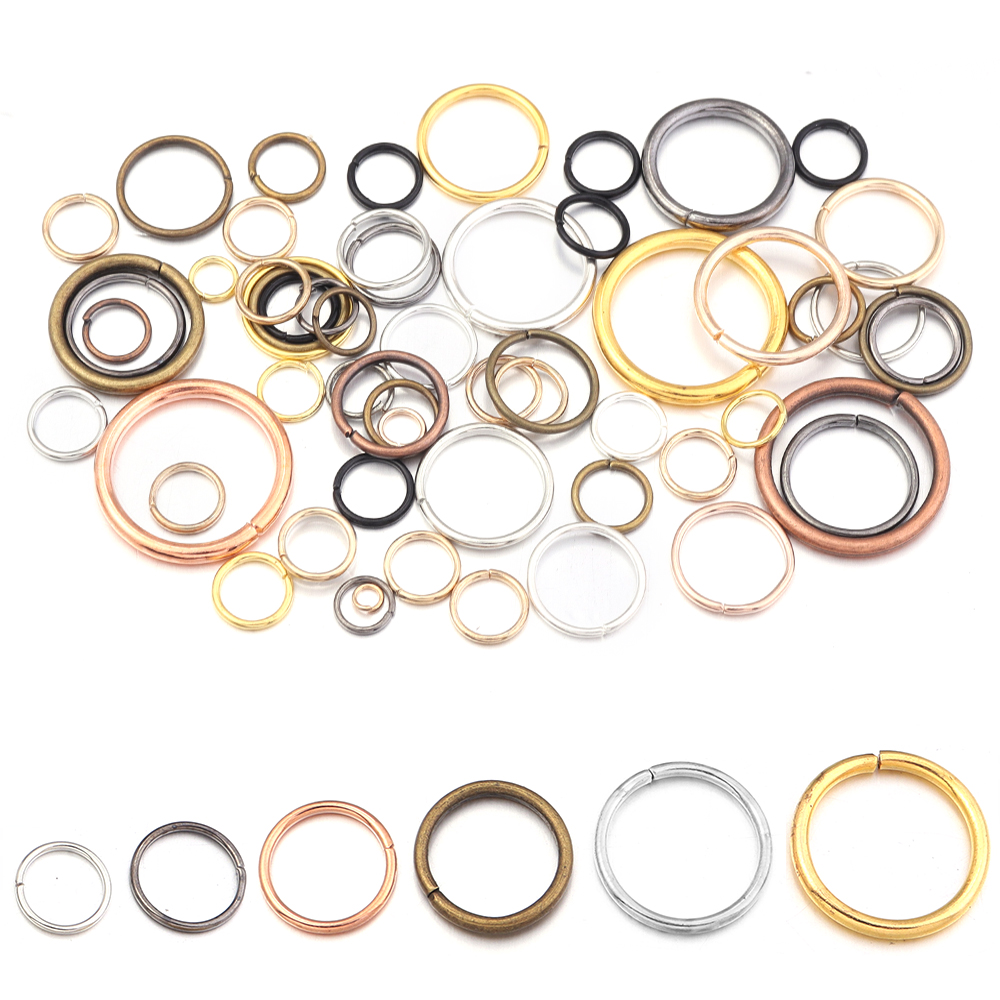 50-200Pcs/Lot 3-20mm Single Lo - đánh giá và giá Jewelry Making Ring Tool