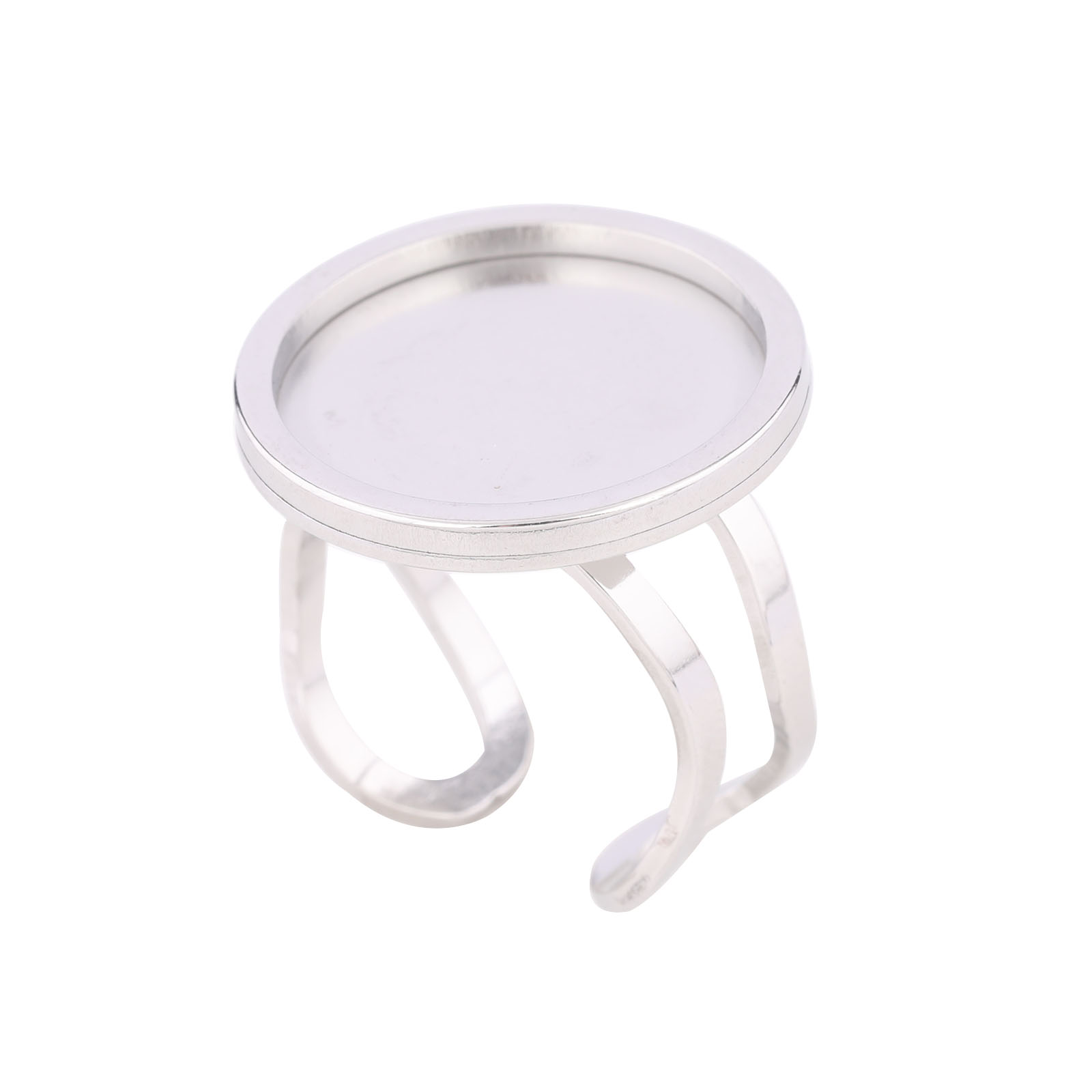 5pcs 18mm Round Cabochon Ring  - đánh giá và giá Jewelry Making Course