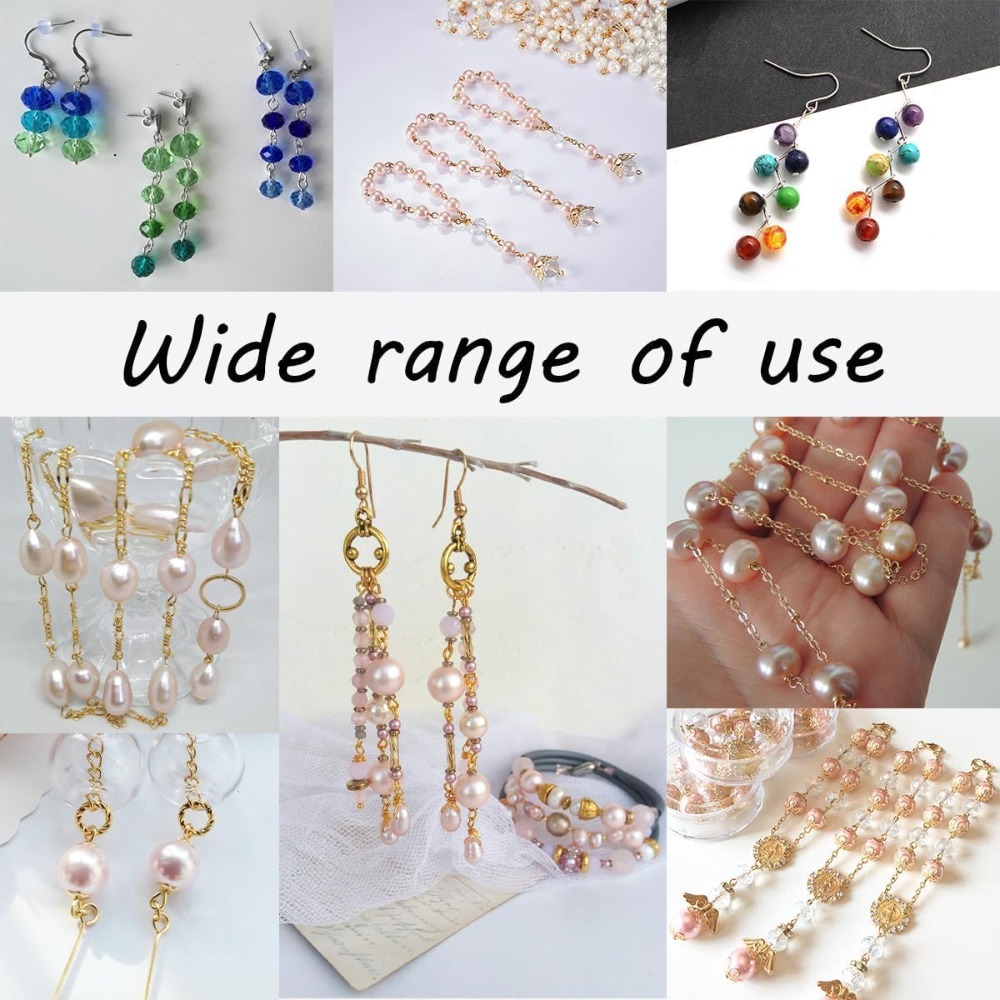 600pcs Flat Head Eye Bead Pins - đánh giá và giá Jewelry Making Eye Pins