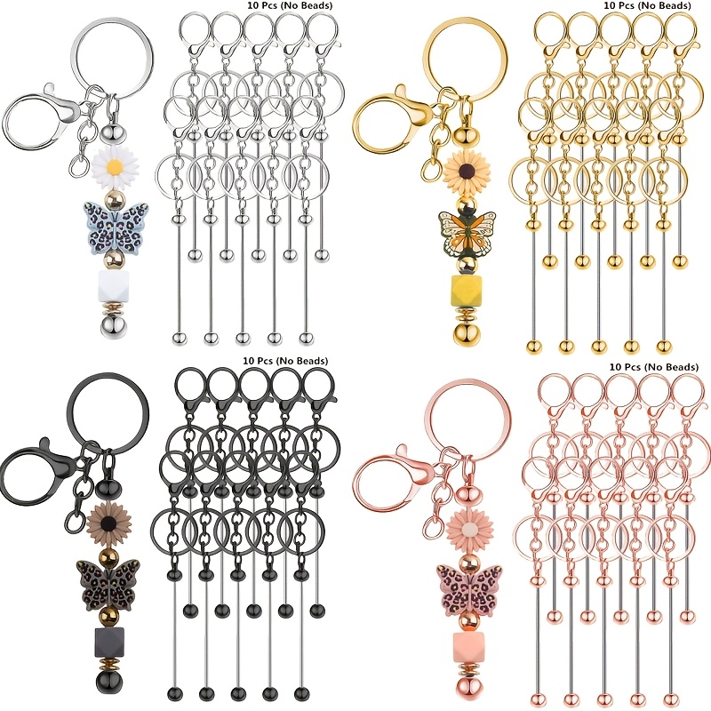 10pcs DIY Unique Blank Beaded  - đánh giá và giá Jewelry Making Course