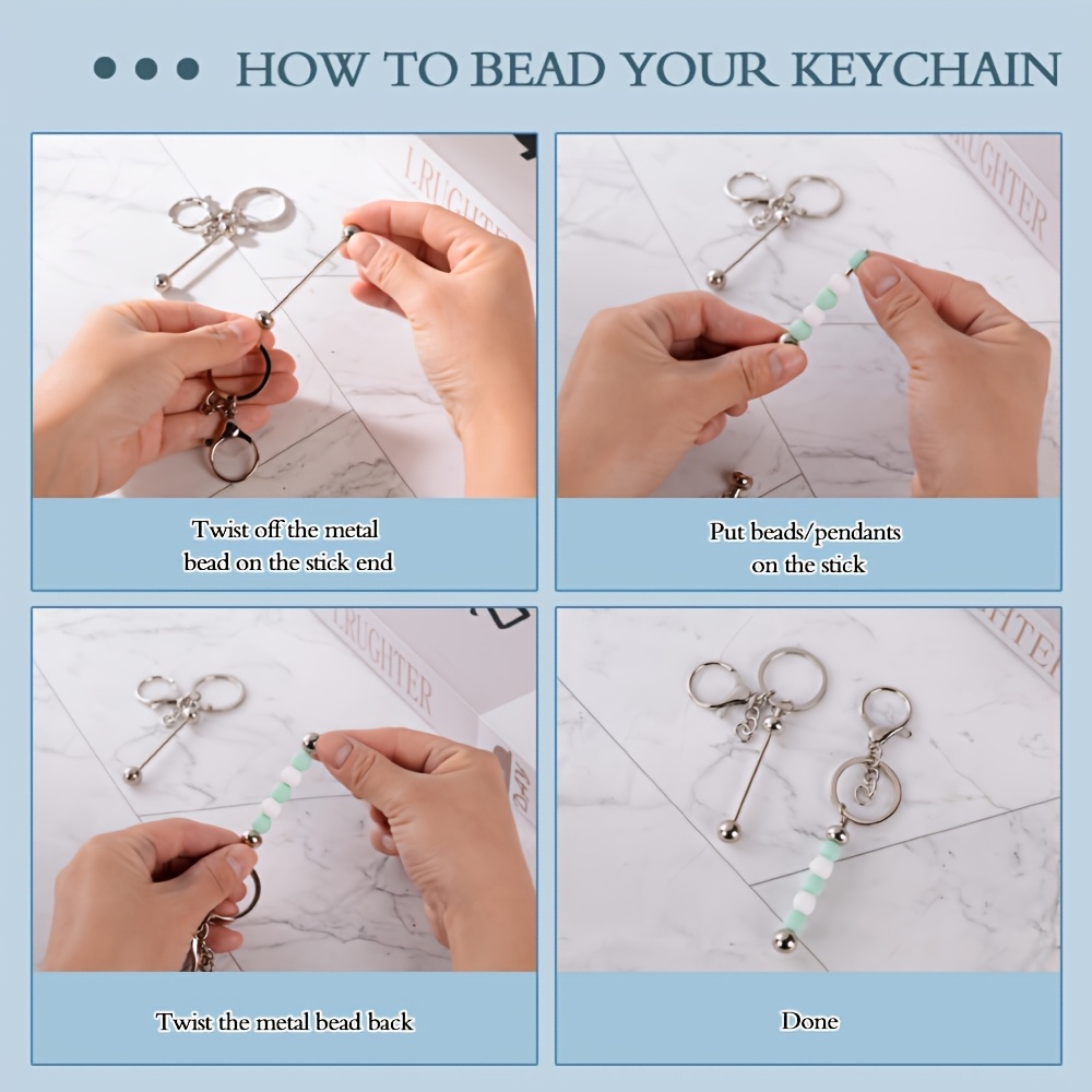 10pcs DIY Unique Blank Beaded  - đánh giá và giá Jewelry Making Course