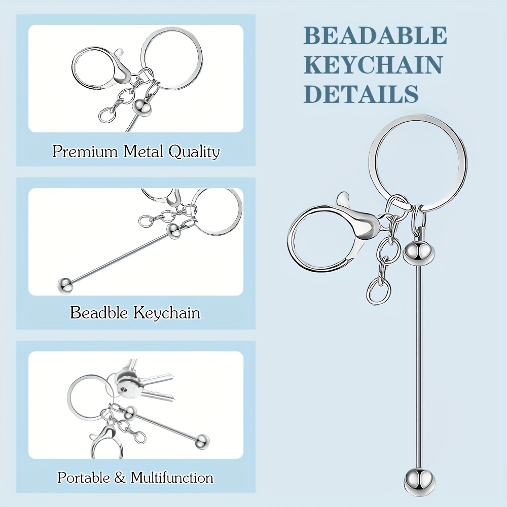 10pcs DIY Unique Blank Beaded  - đánh giá và giá Jewelry Making Course