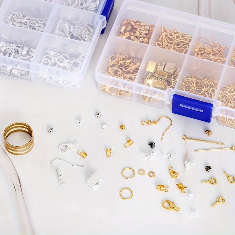 1420pcs 1box Jewelry Findings  - đánh giá và giá Jewelry Making Ring Tool