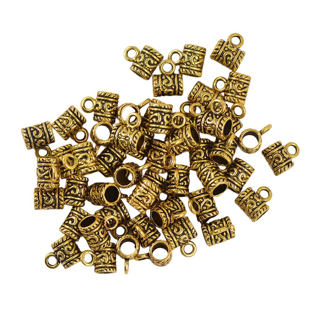 50 Pcs Bright Bali Alloy Daisy - đánh giá và giá Jewelry Making Bali